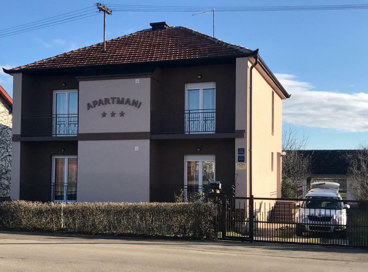 Apartmani Matosevic Ivankovo Εξωτερικό φωτογραφία